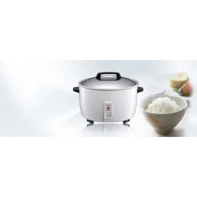 باناسونيك جهاز طهي الأرز التقليدي 4.2 لتر 1400 واط الدف 5 ساعات - أبيض
